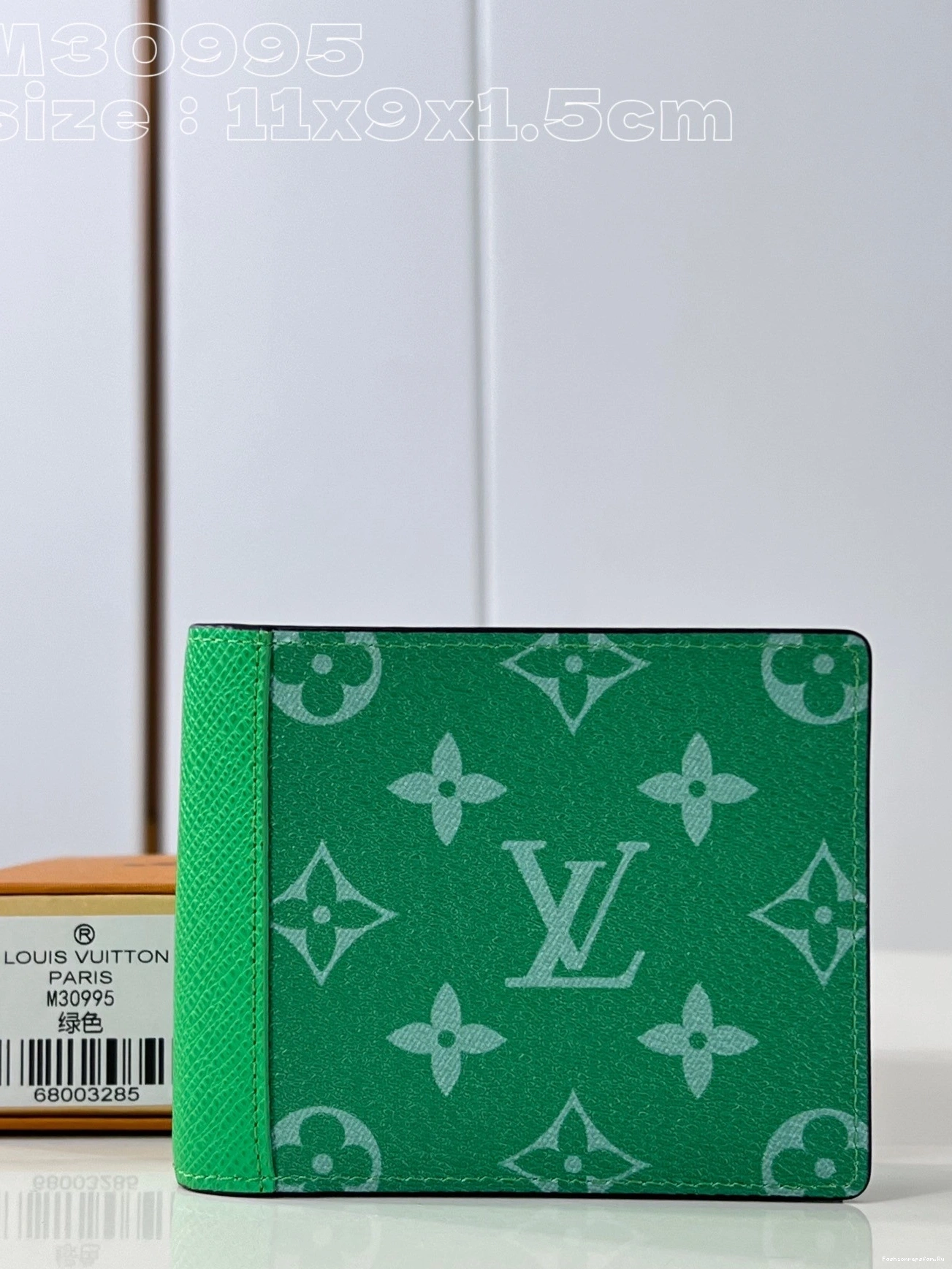 FS CHEAP WALLET-11.5-9-1.5cm VUITTON MULTIPLE LOUIS 0825